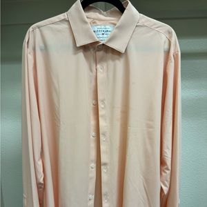 Mizzen + Main men’s  collared button up
